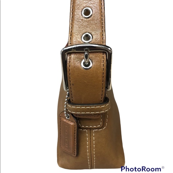 **SOLD** Coach Vintage Baguette Purse - Picture 4 of 16